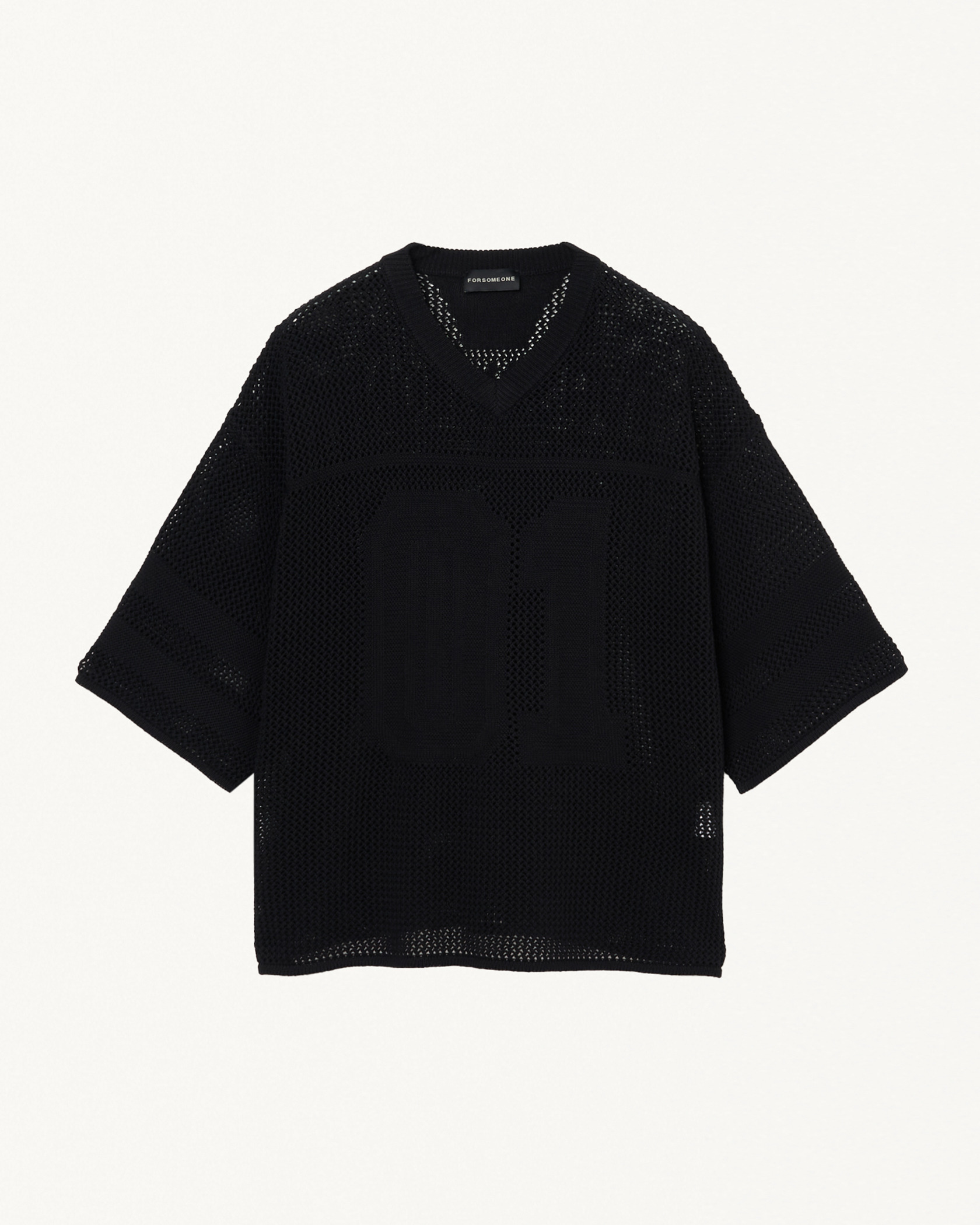 KNIT HOCKEY SHIRT 詳細画像 Olive 2