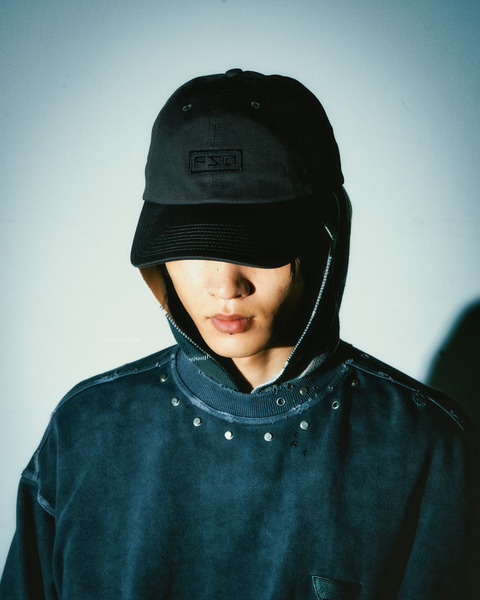 BOX LOGO CAP 詳細画像
