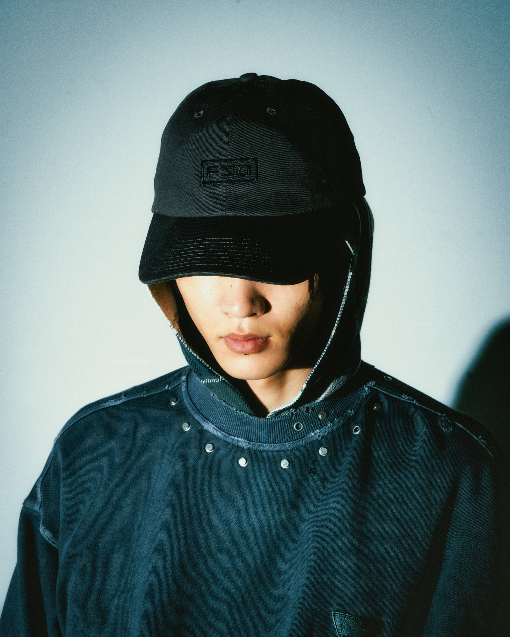 BOX LOGO CAP 詳細画像 Black 12