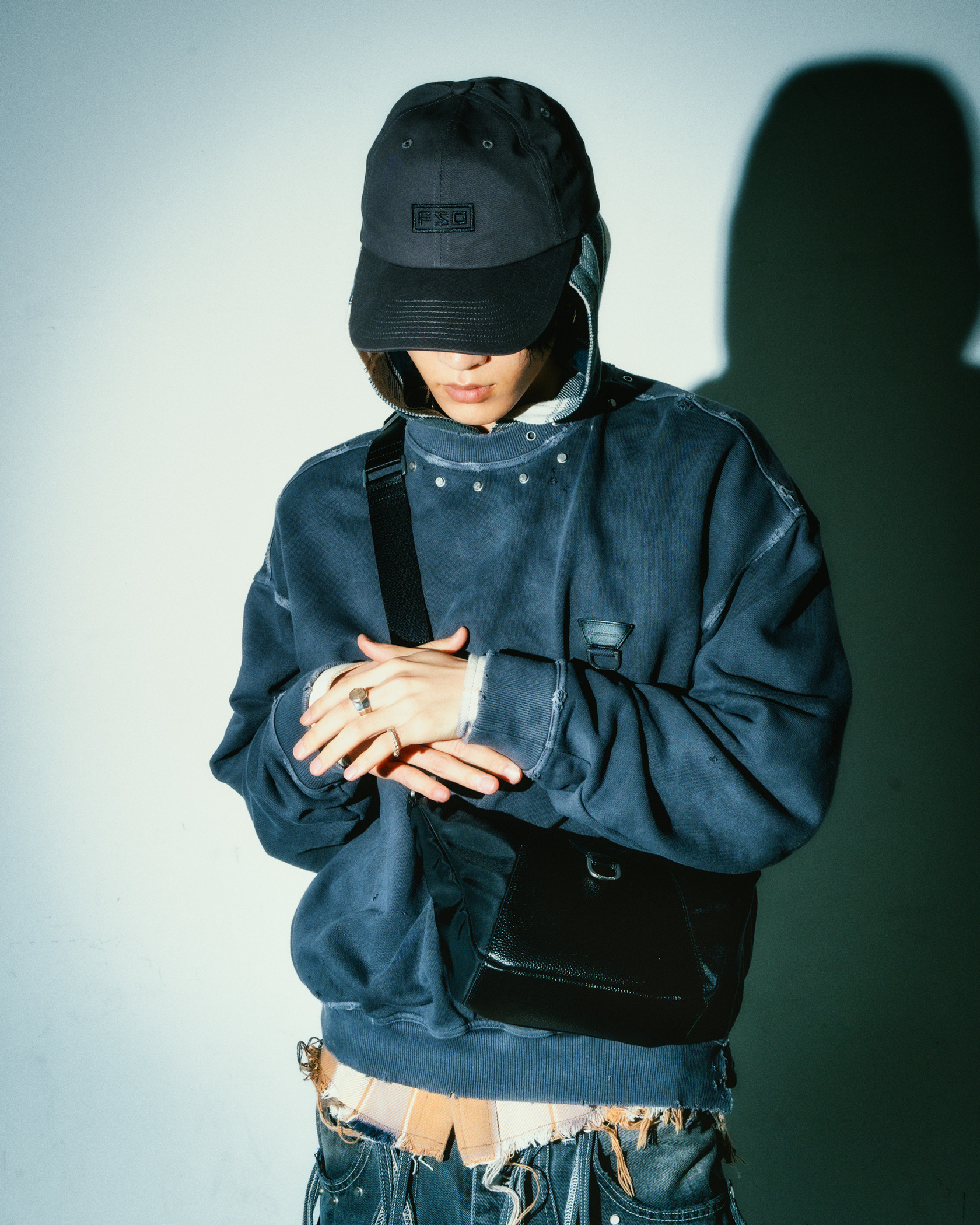 BOX LOGO CAP 詳細画像 Black 13