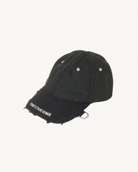 DAMAGE LOGO CAP 詳細画像