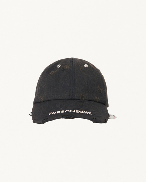 DAMAGE LOGO CAP 詳細画像
