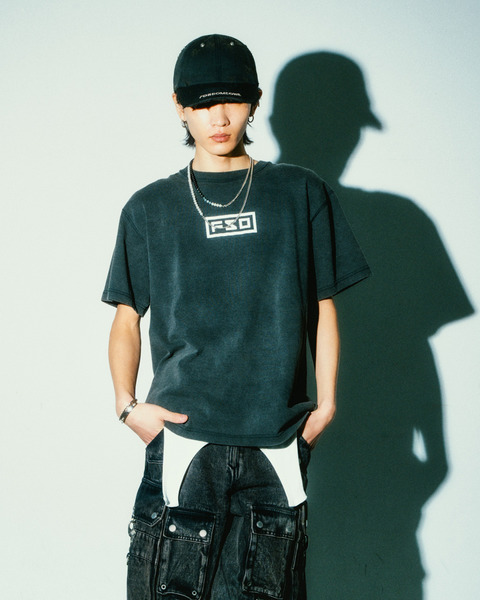DAMAGE LOGO CAP 詳細画像