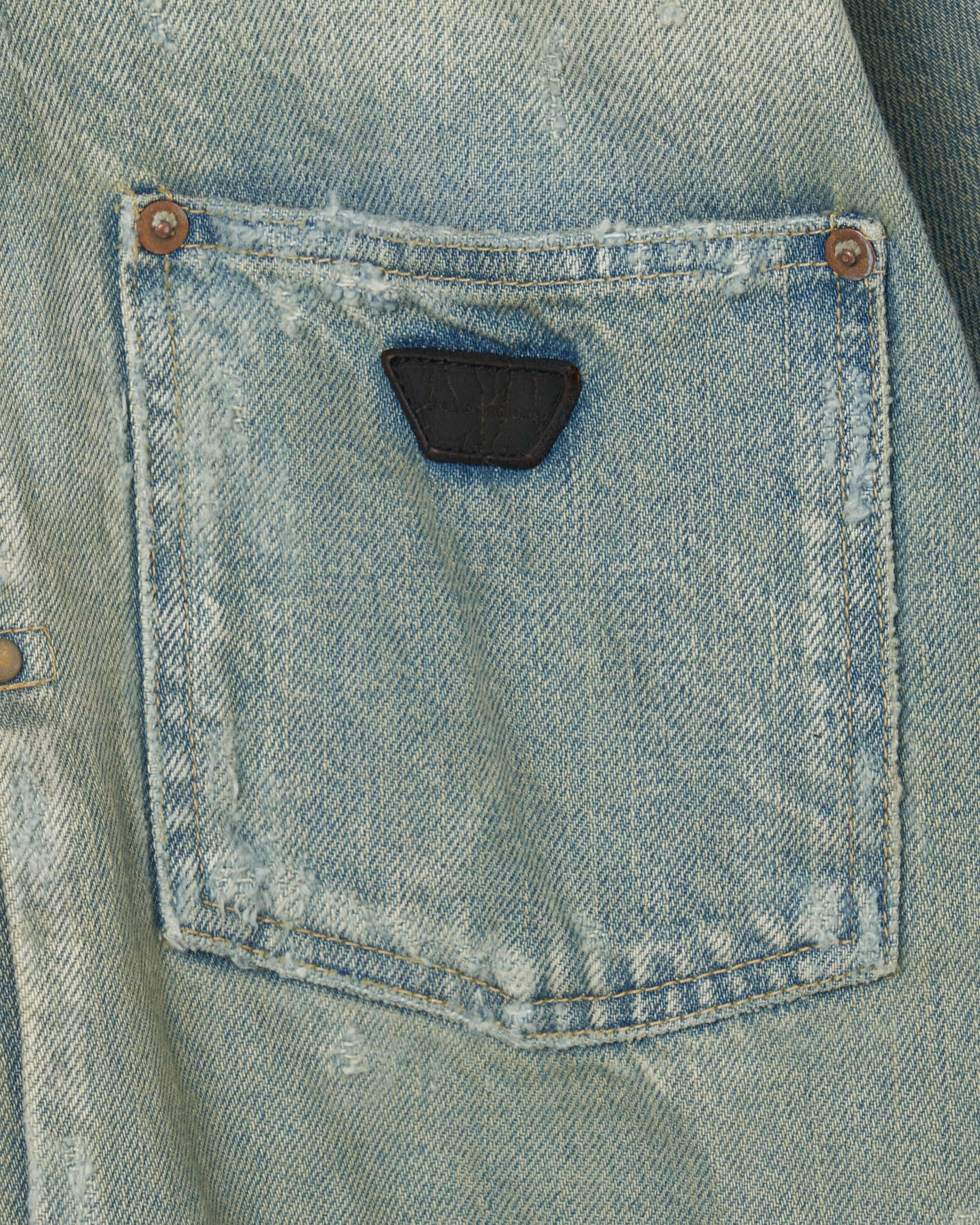 T-BACK DESTROY SHIRT 詳細画像 Indigo 11