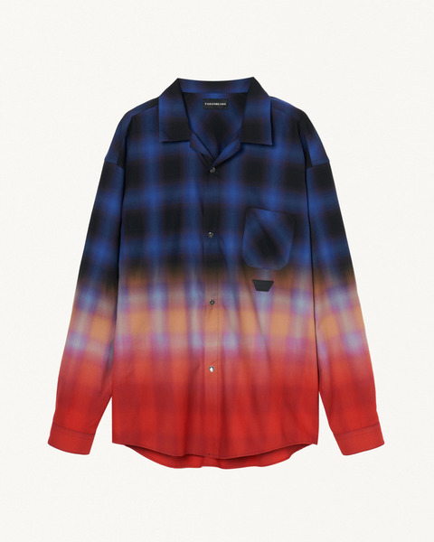 FADE OMBRE SHIRT 詳細画像