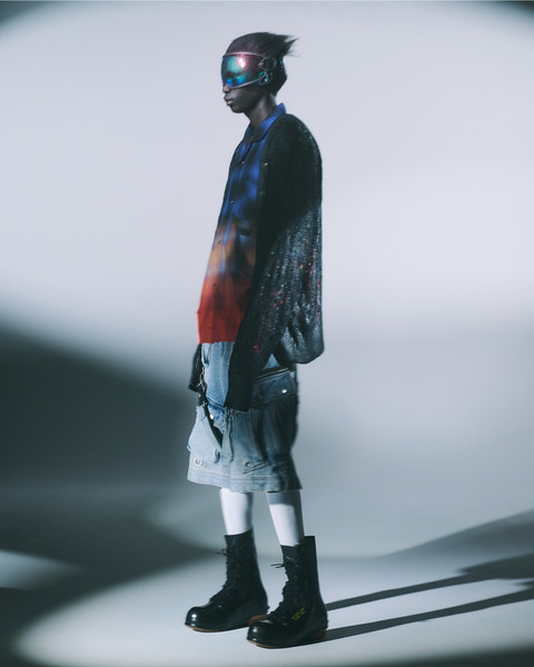 FADE OMBRE SHIRT 詳細画像