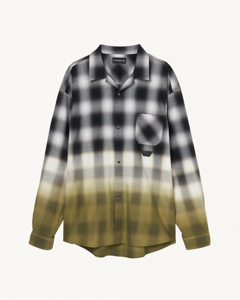 FADE OMBRE SHIRT 詳細画像
