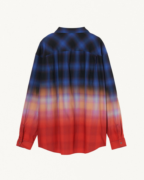 FADE OMBRE SHIRT 詳細画像