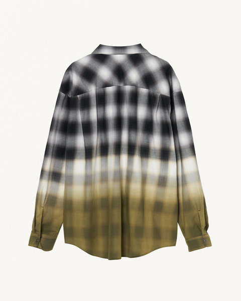 FADE OMBRE SHIRT 詳細画像