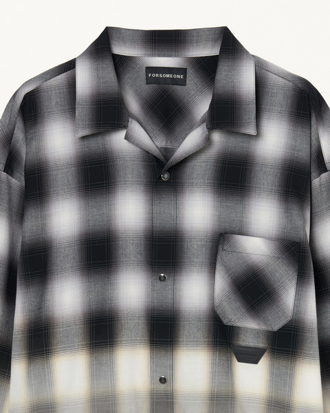 FADE OMBRE SHIRT 詳細画像