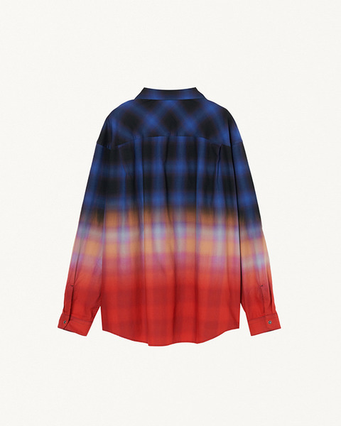 FADE OMBRE SHIRT