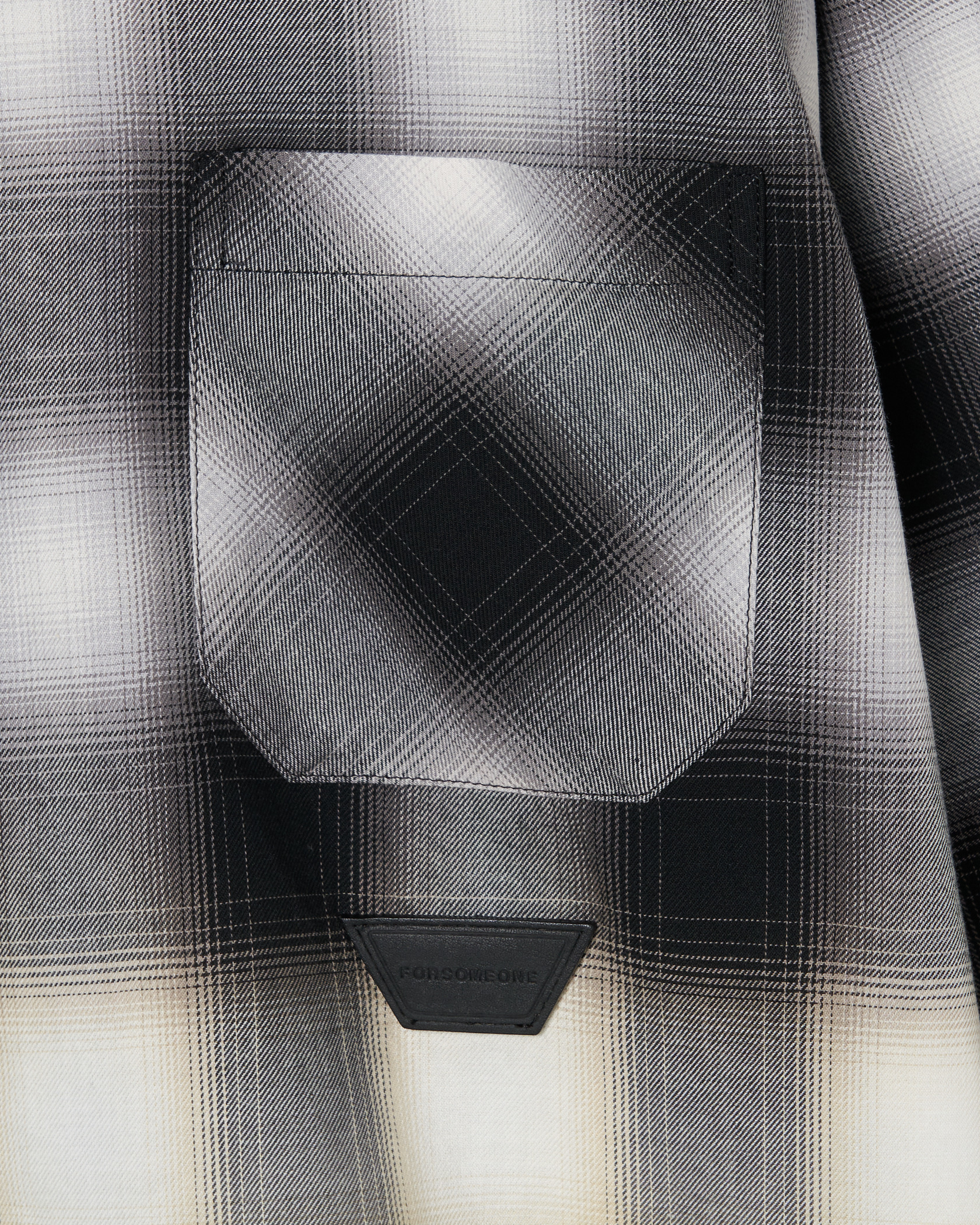 FADE OMBRE SHIRT 詳細画像 Blue 10
