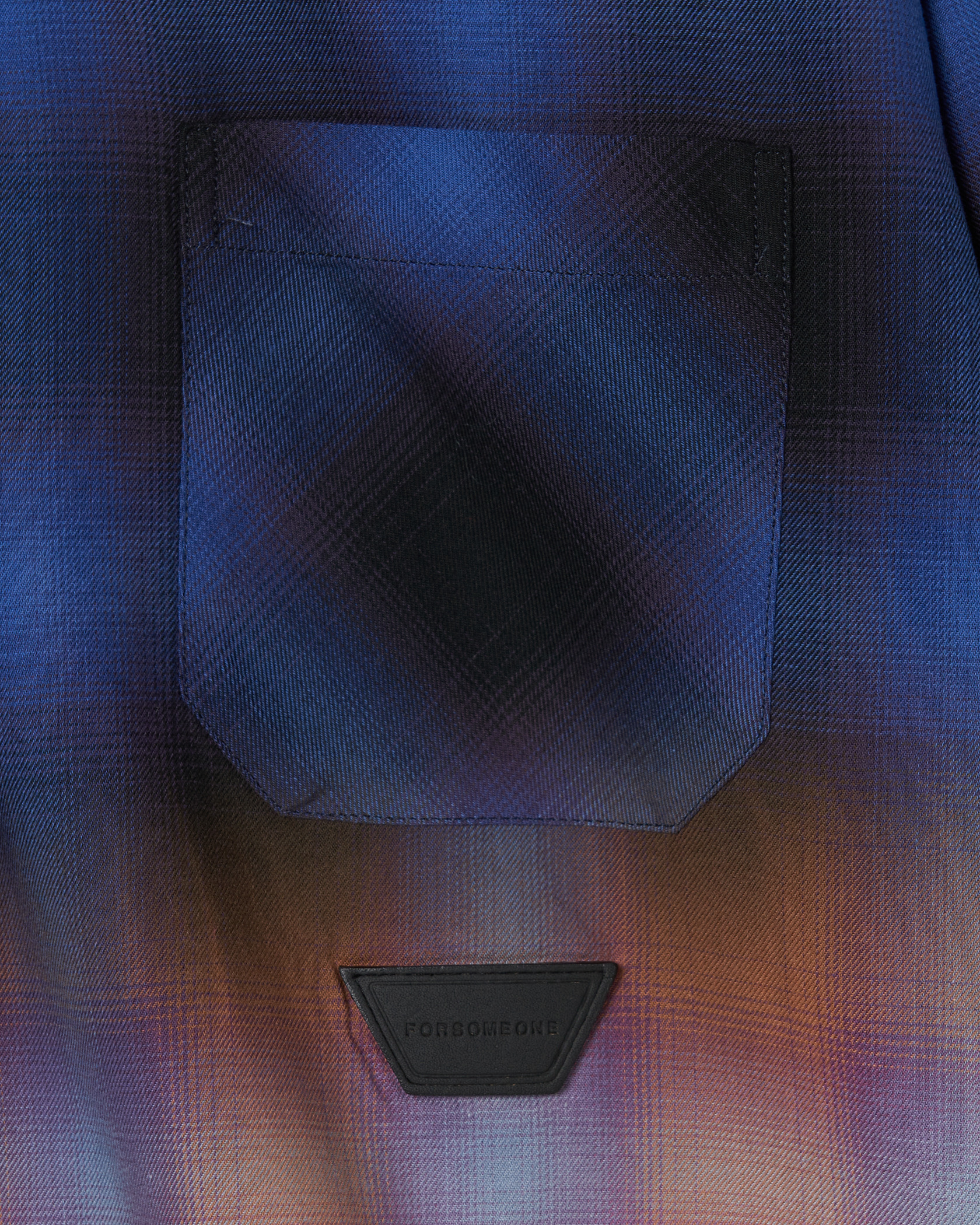 FADE OMBRE SHIRT 詳細画像 Blue 11