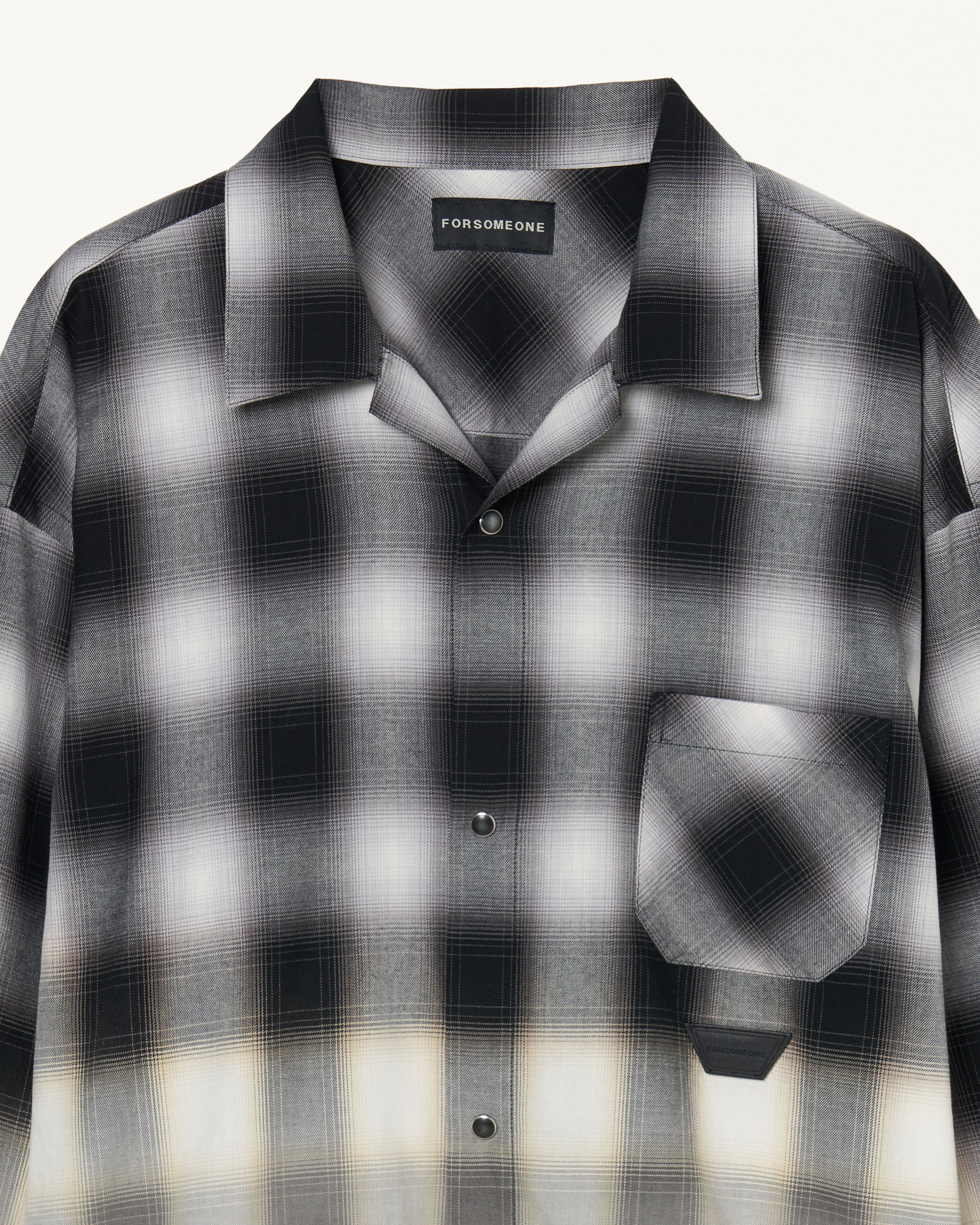 FADE OMBRE SHIRT 詳細画像 Blue 5