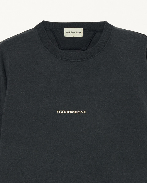 TAPE LOGO LAYERED TEE 詳細画像