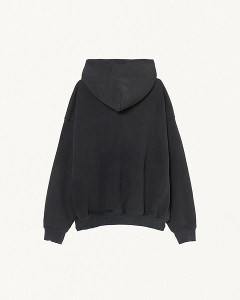 TAPE LOGO HOODIE 詳細画像 D.Grey 2