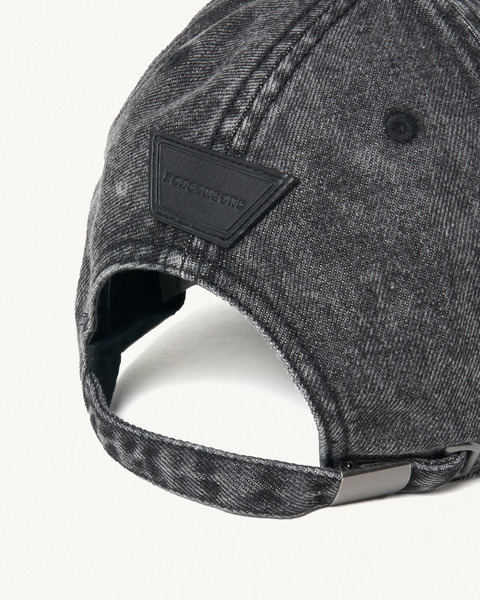 TAPE LOGO BK WASH DENIM CAP 詳細画像