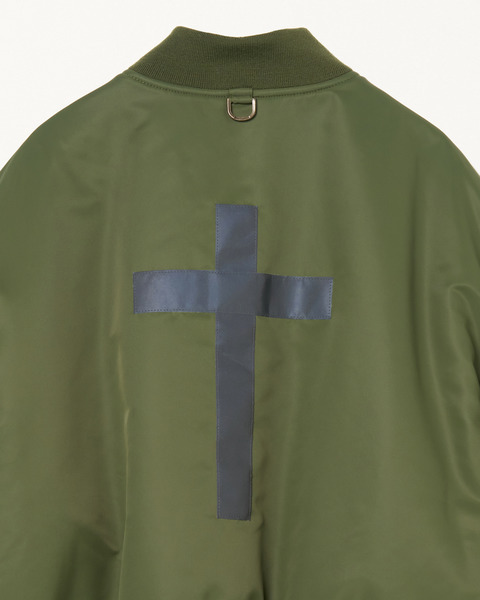 REVERSIBLE TEDS BOMBER JK 詳細画像