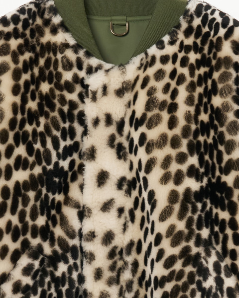 REVERSIBLE TEDS BOMBER JK 詳細画像