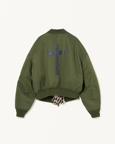 REVERSIBLE TEDS BOMBER JK
