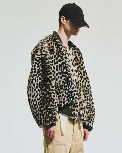 REVERSIBLE TEDS BOMBER JK