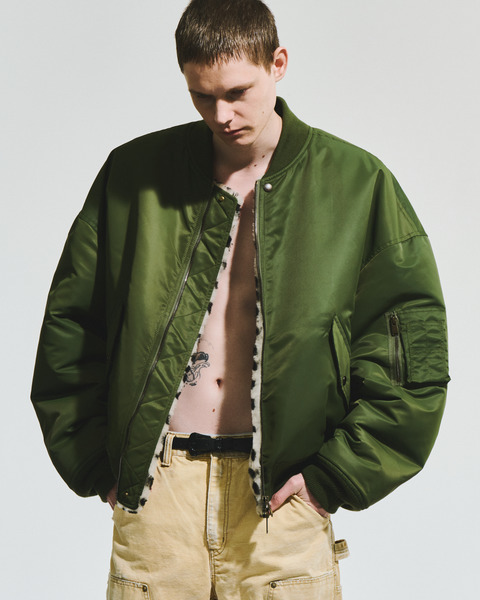 REVERSIBLE TEDS BOMBER JK