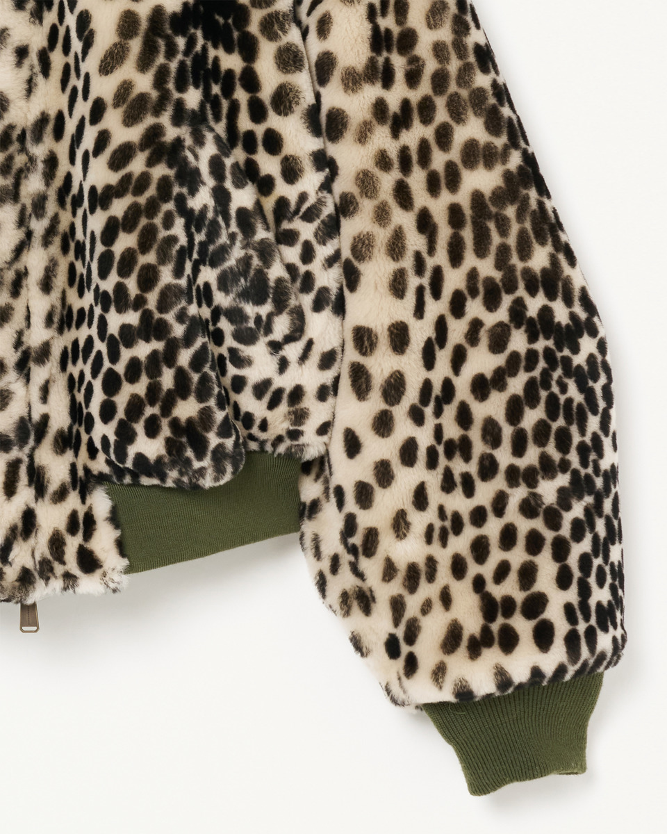 REVERSIBLE TEDS BOMBER JK 詳細画像 Olive 5