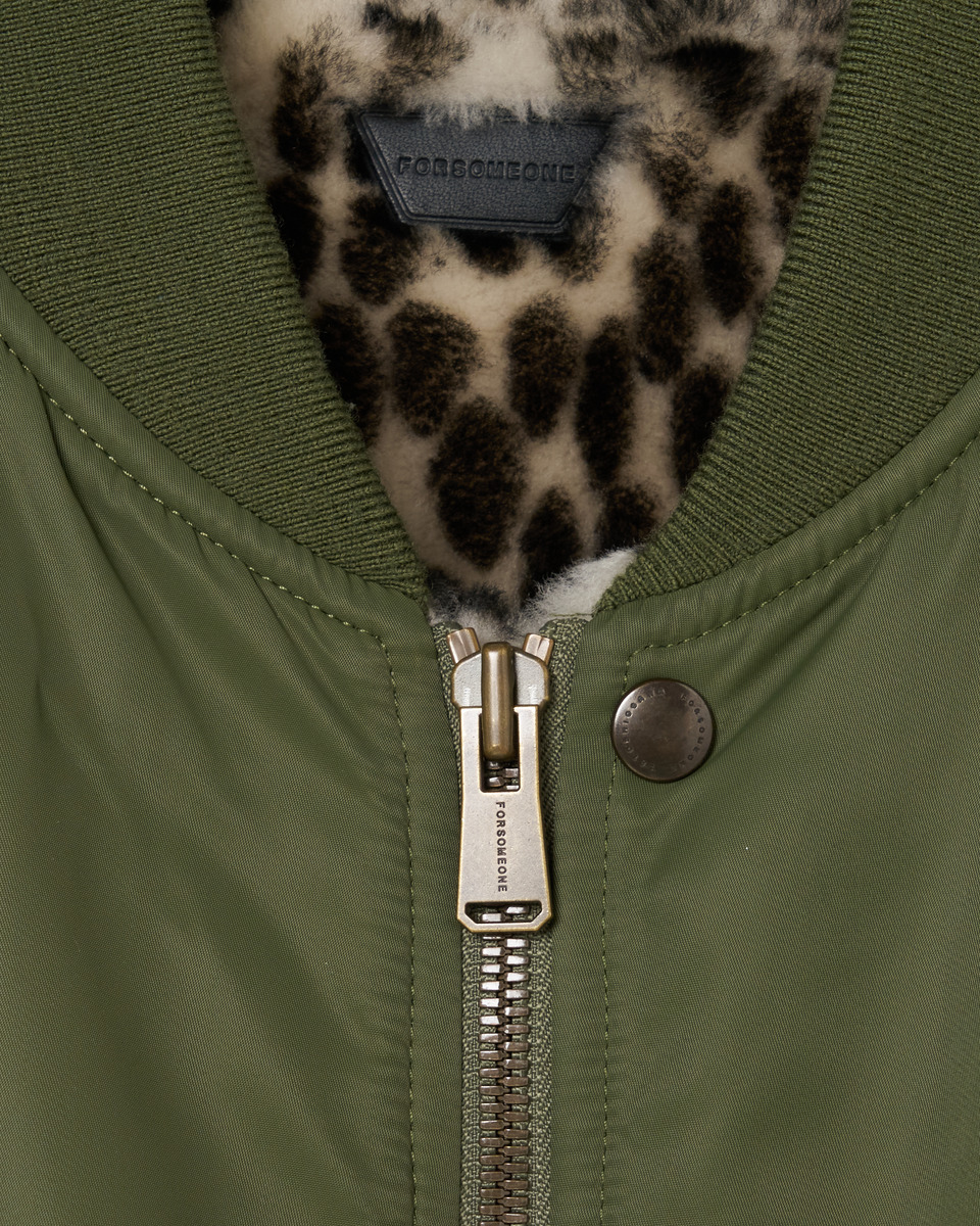 REVERSIBLE TEDS BOMBER JK 詳細画像 Olive 7