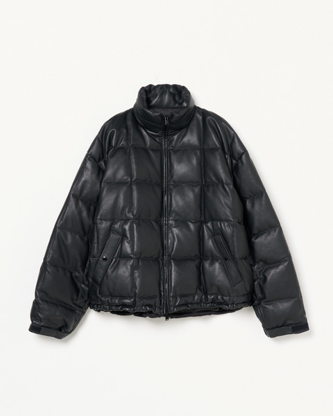 LEATHER DOWN JK 詳細画像