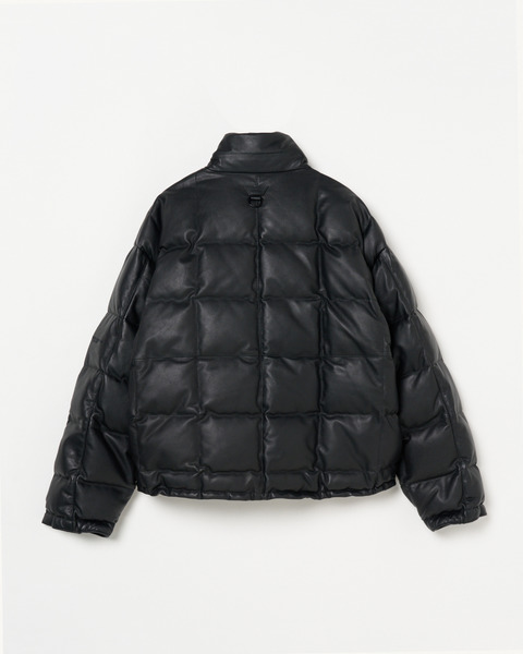 LEATHER DOWN JK 詳細画像