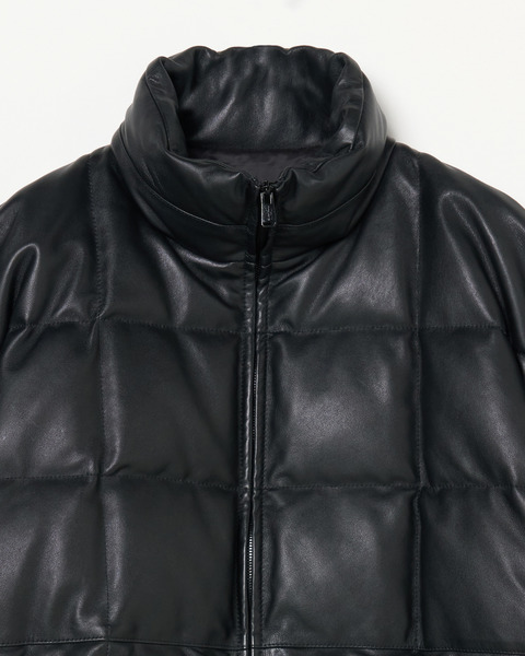 LEATHER DOWN JK 詳細画像