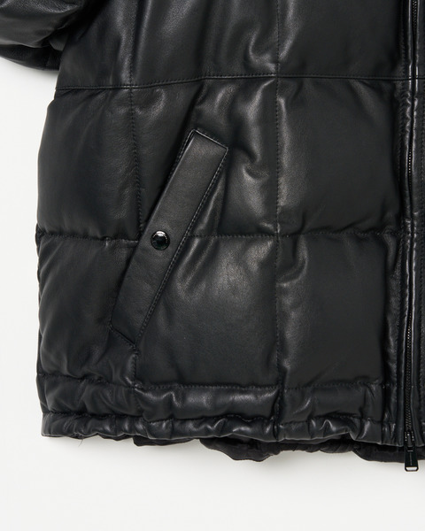 LEATHER DOWN JK 詳細画像