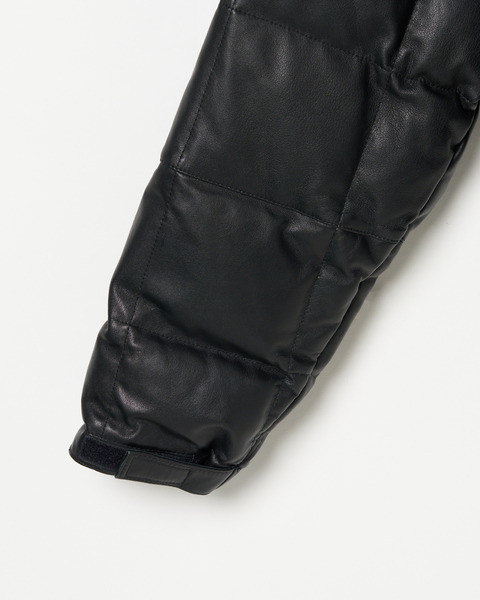 LEATHER DOWN JK 詳細画像