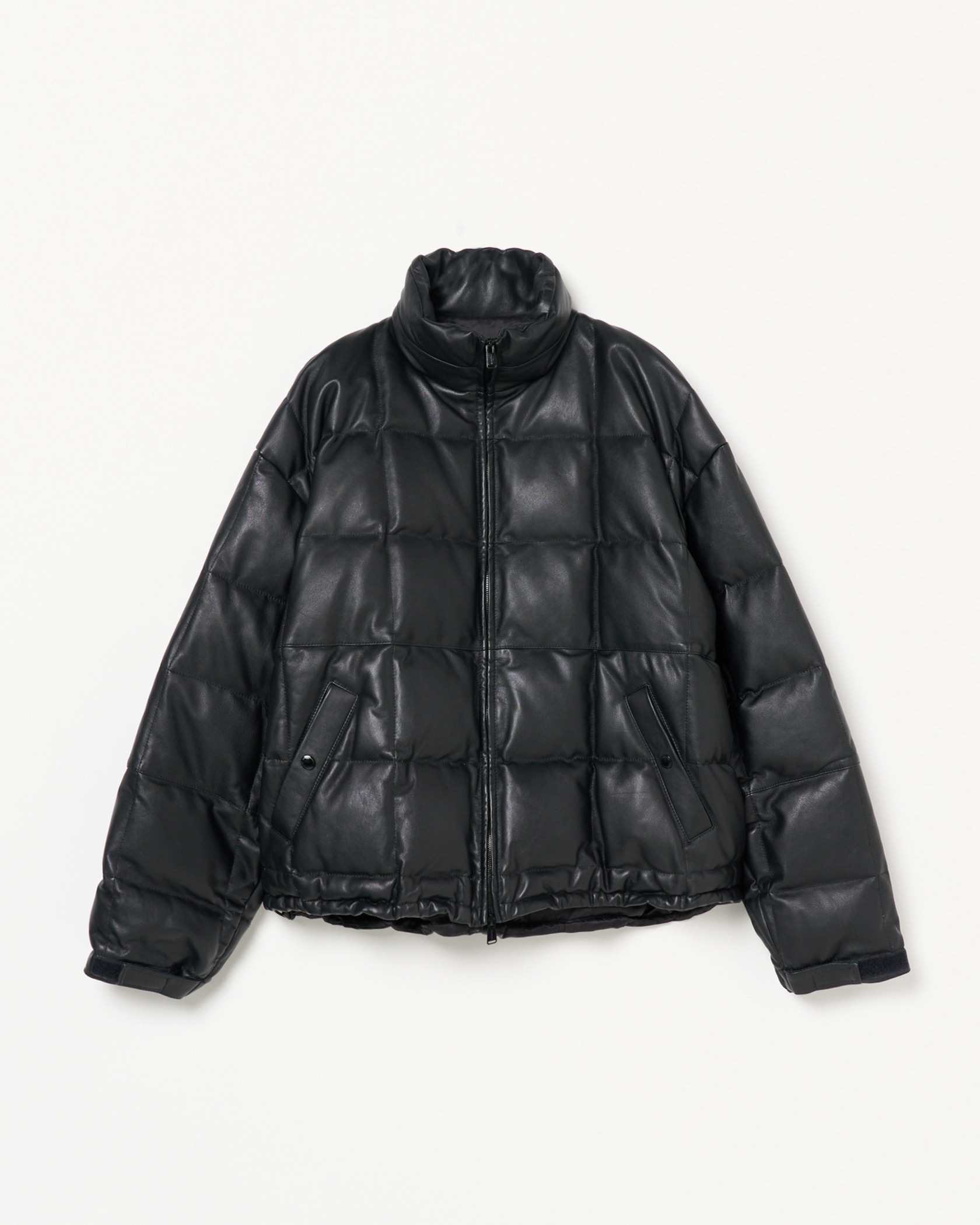 LEATHER DOWN JK 詳細画像 Black 1