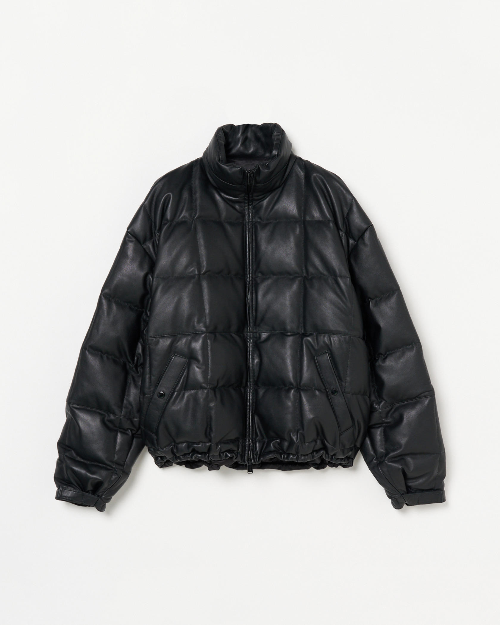 LEATHER DOWN JK 詳細画像 Black 2