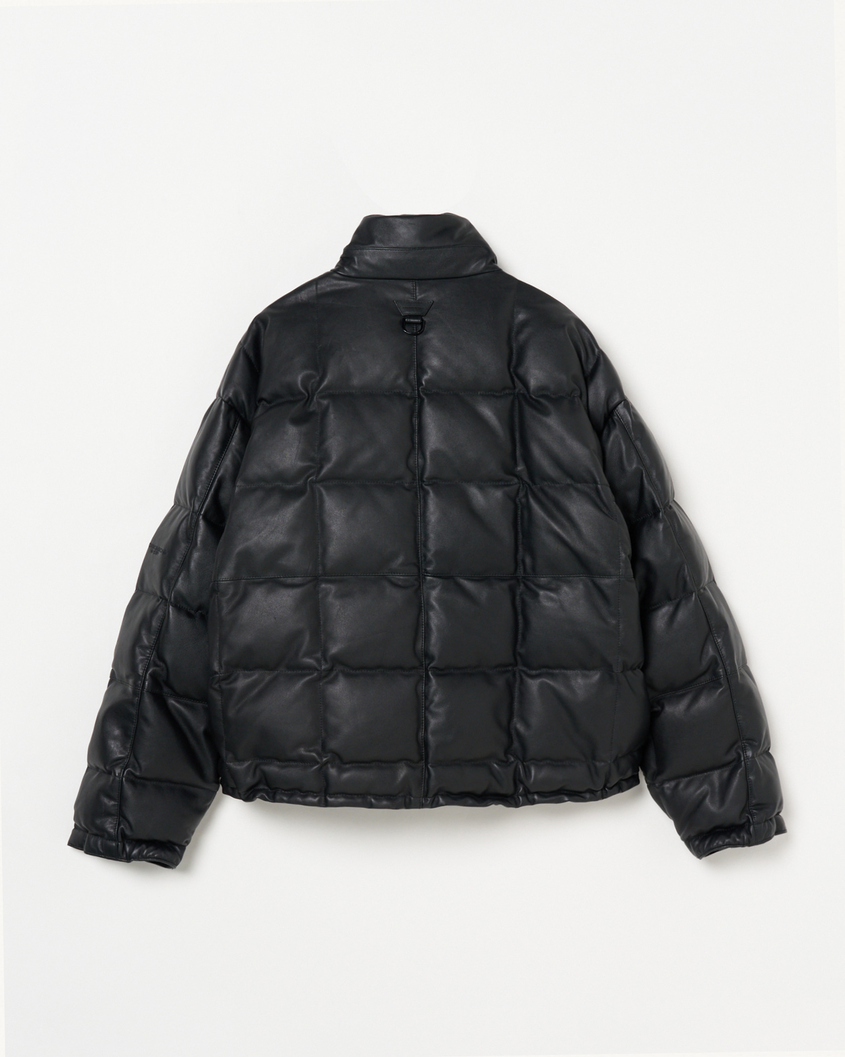 LEATHER DOWN JK 詳細画像 Black 3