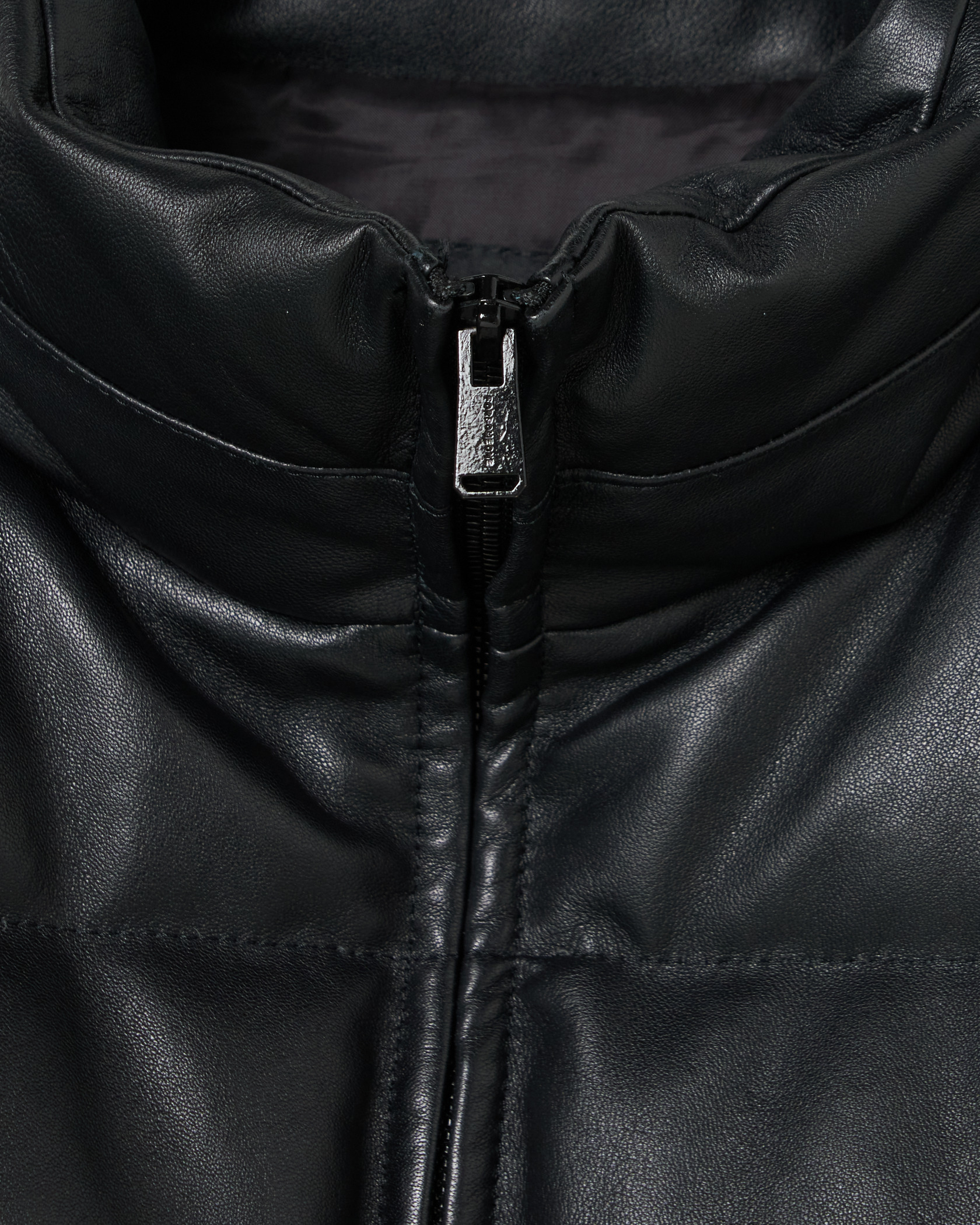 LEATHER DOWN JK 詳細画像 Black 5