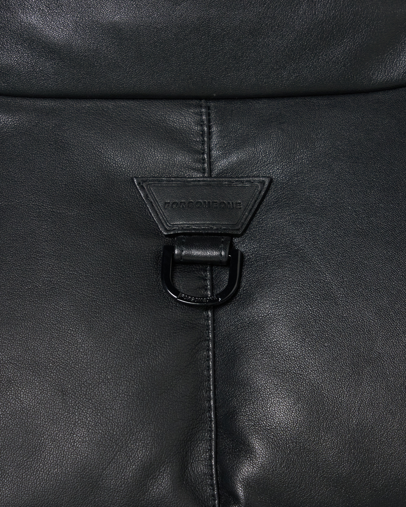 LEATHER DOWN JK 詳細画像 Black 6