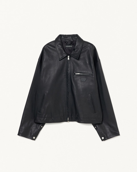 LEATHER WORK JKT