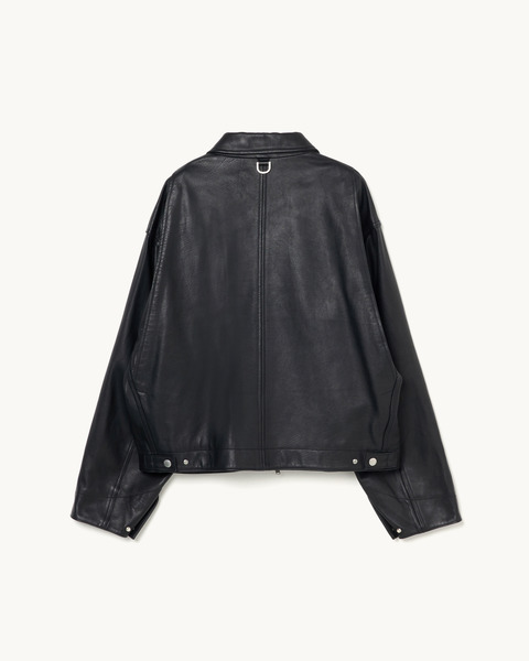 LEATHER WORK JKT