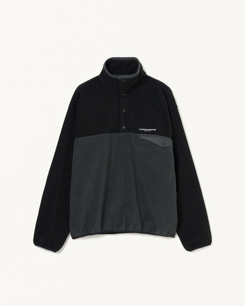 FLEECE SNAP LT