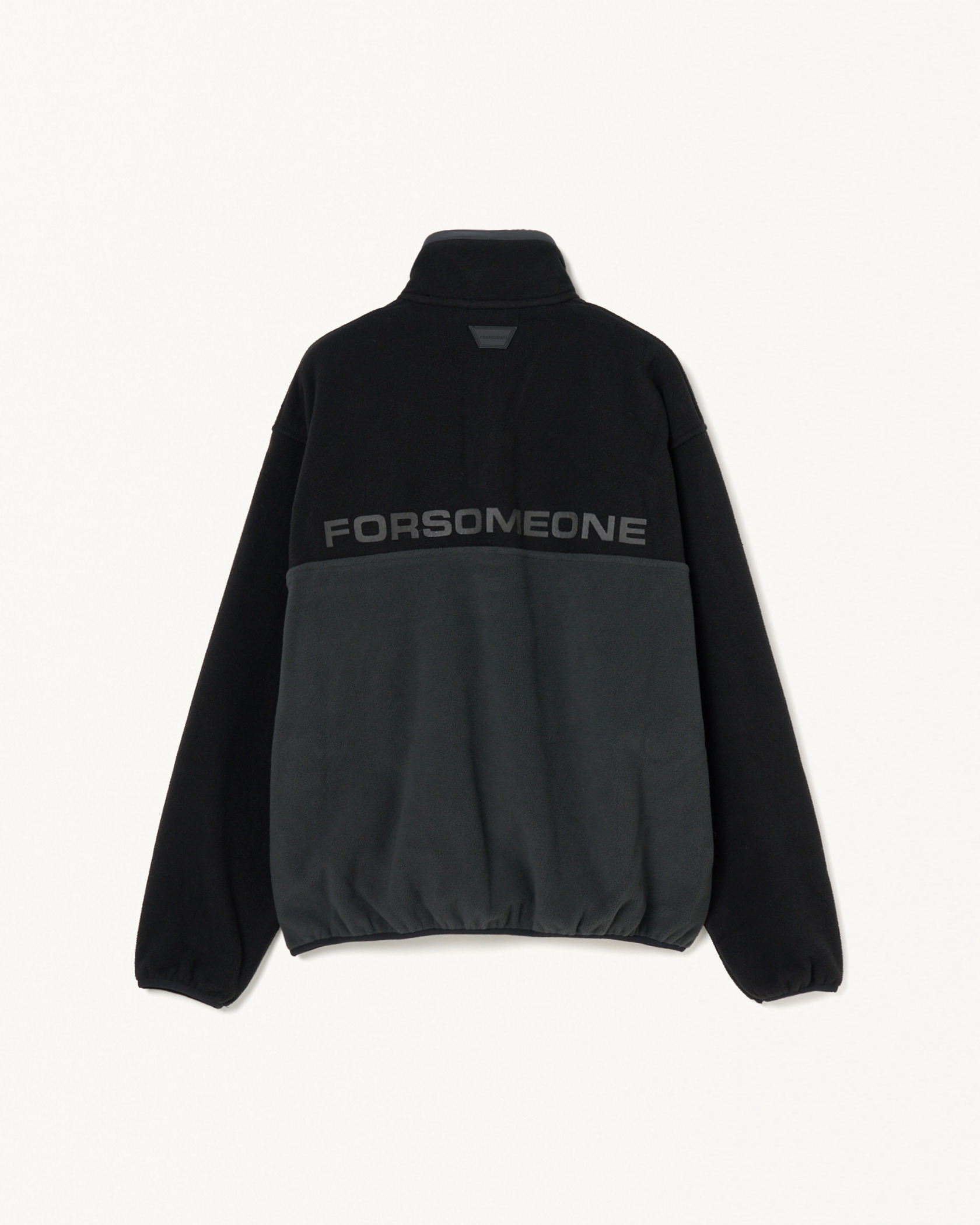 FLEECE SNAP LT 詳細画像 Black 2
