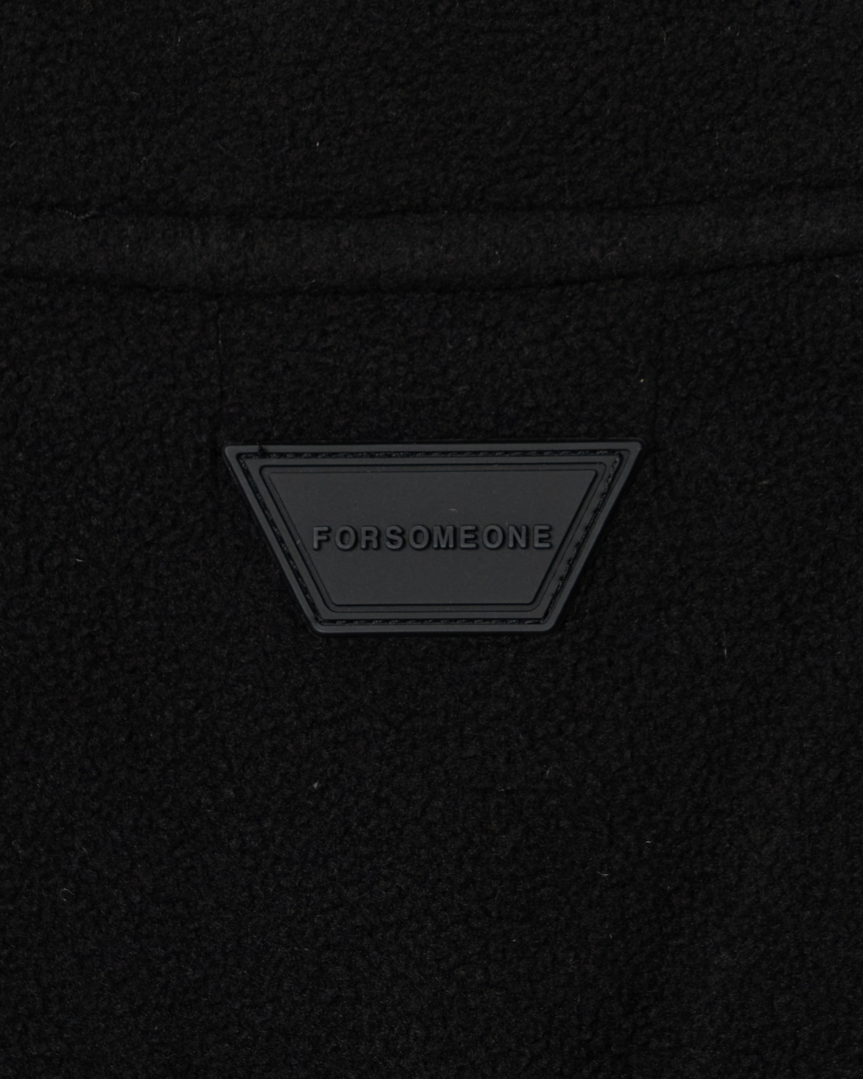 FLEECE SNAP LT 詳細画像 Black 6