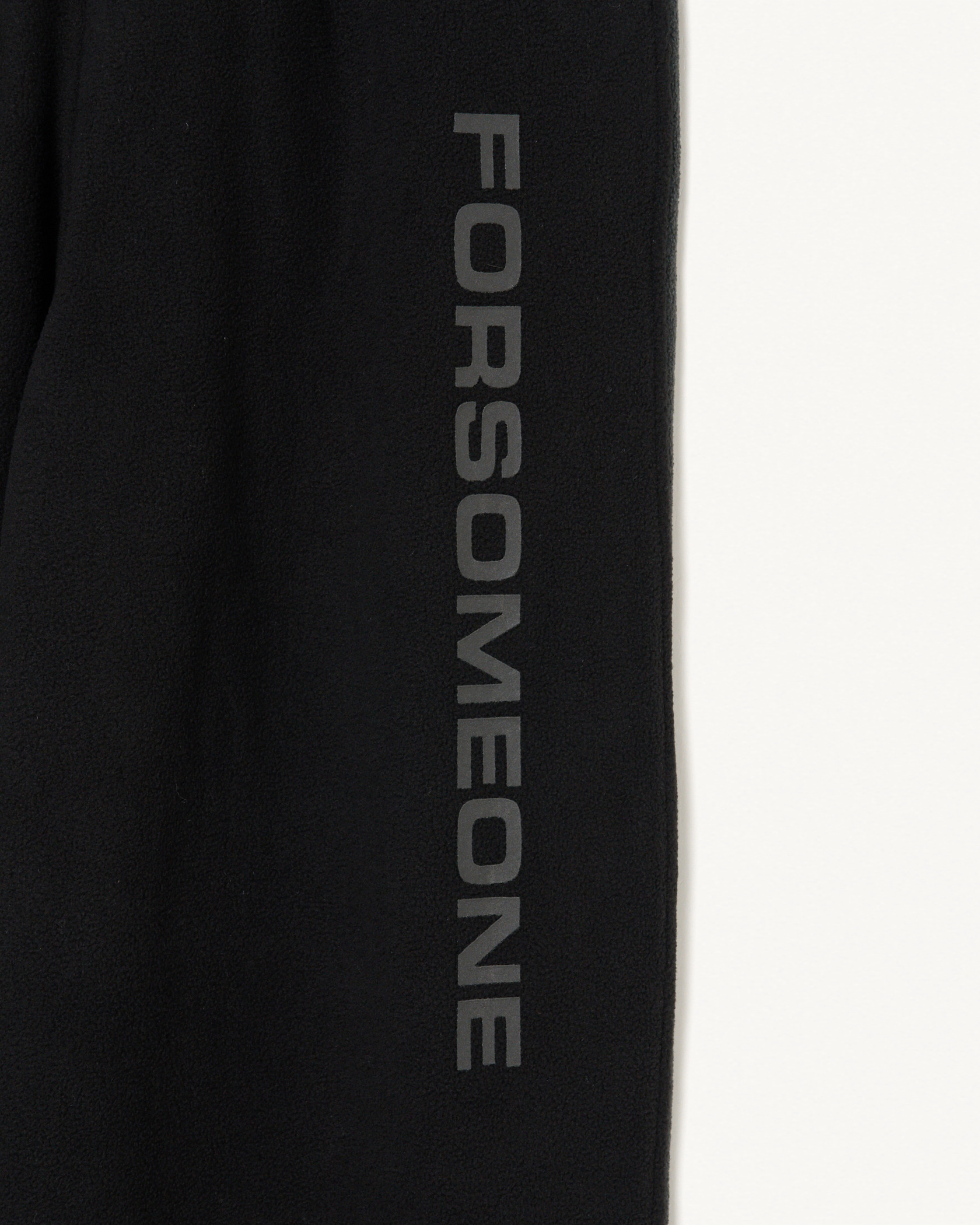 FLEECE PANTS 詳細画像 Black 4