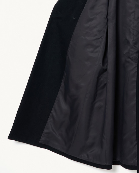 BLACK OVER COAT 詳細画像