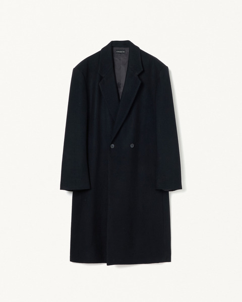 BLACK OVER COAT