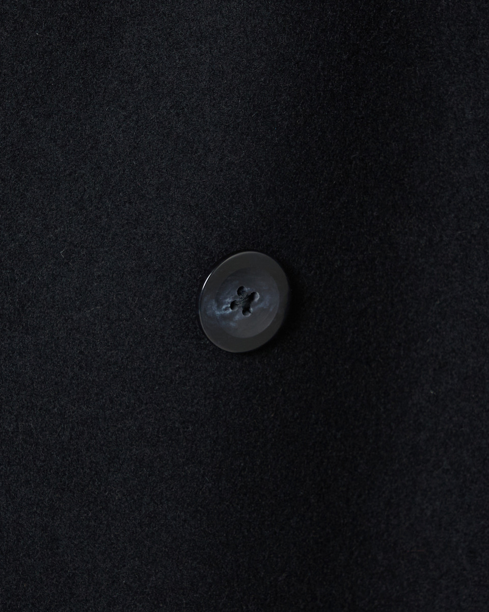 BLACK OVER COAT 詳細画像 Black 8