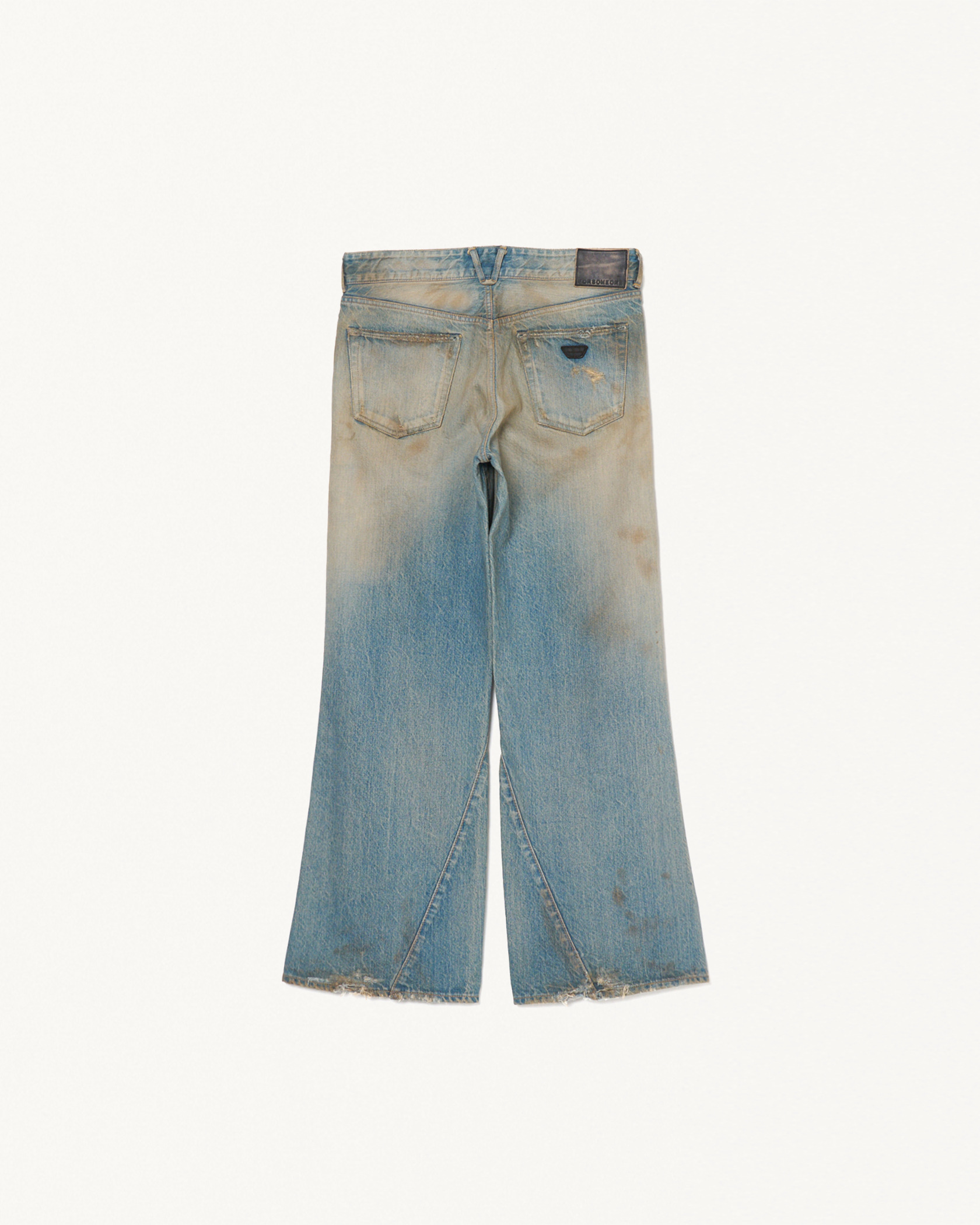 ＃246 DIRTY DENIM 詳細画像 Indigo 2