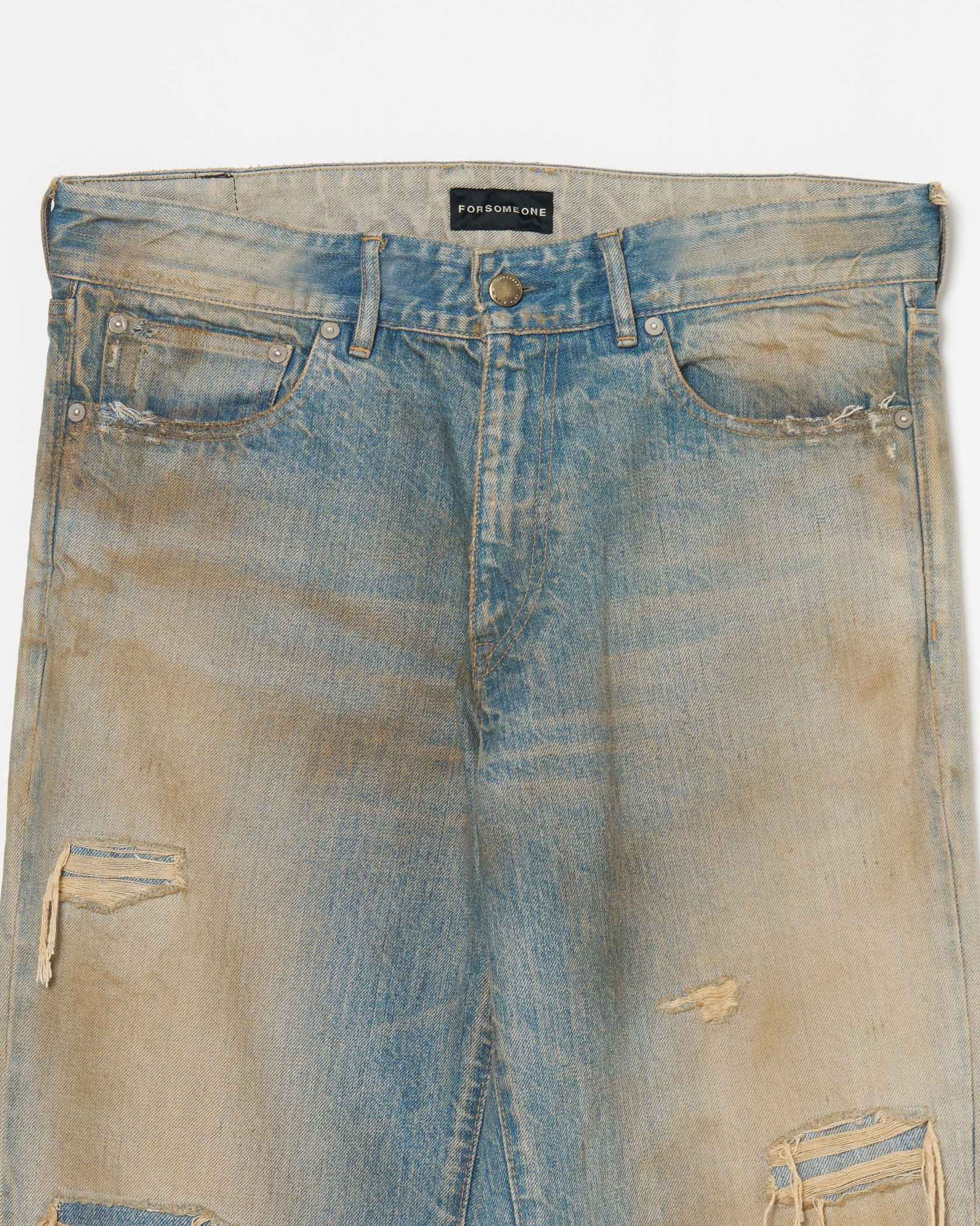 ＃246 DIRTY DENIM 詳細画像 Indigo 3