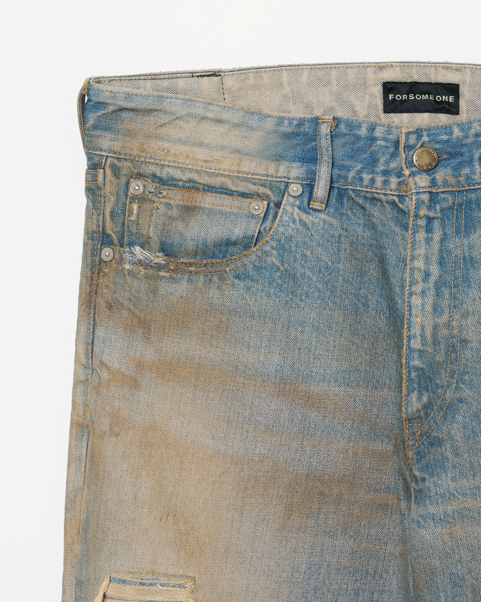＃246 DIRTY DENIM 詳細画像 Indigo 5